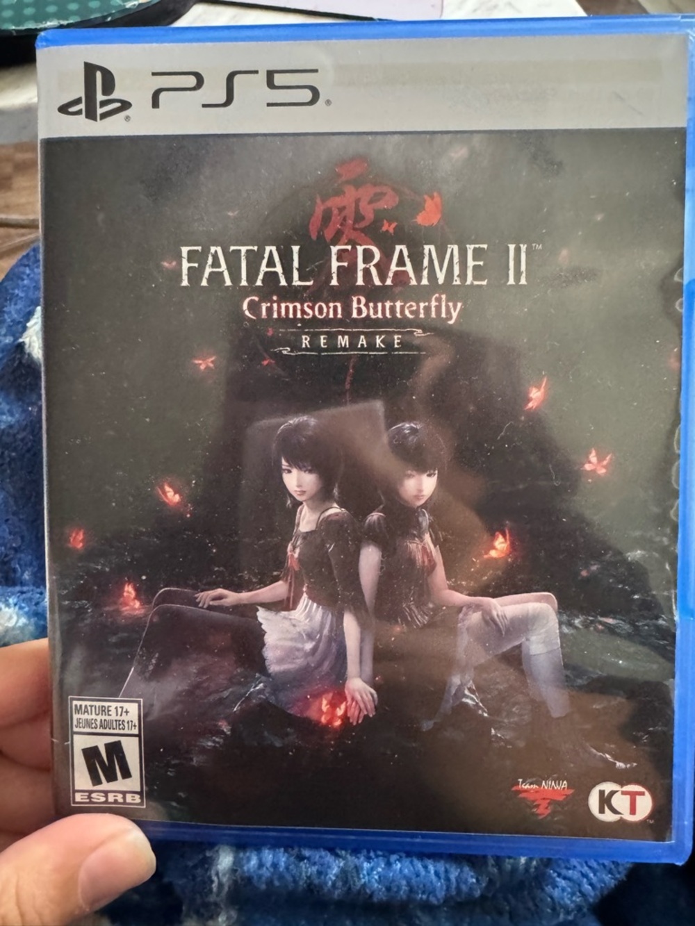 PS5 Fatal Frame II: Crimson Butterfly Remake - Black Cover